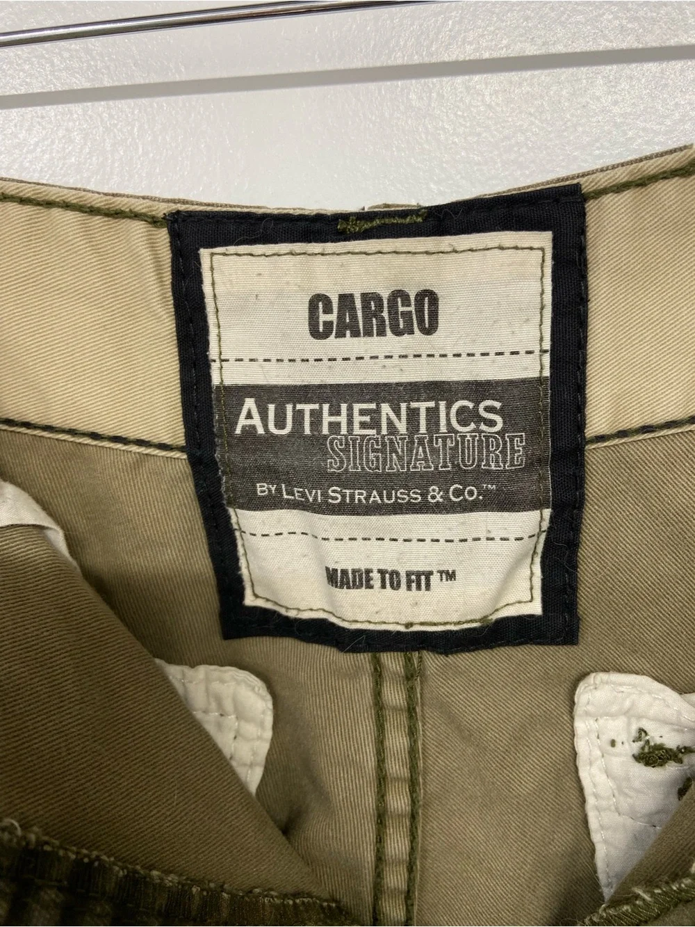 Levi's Men's Camo Cargo Shorts Size 32